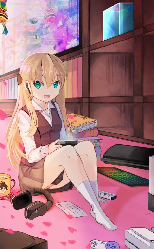 【ゲーマーズ】学園一の美少女は、ゲームとSEXに夢中♡【エロ画像】020